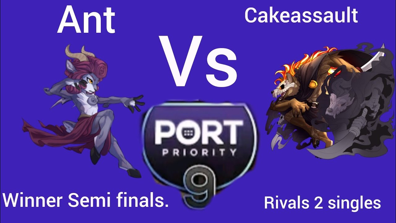 Rivals of aether 2 Ant (Absa) vs Cakeassault (Forsburn) winner Semi ...