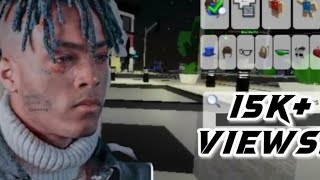 How to dress as XXXTENTACION in Brookhaven!