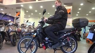 This Is The 2021 Daytona 125 Underbone Scooter