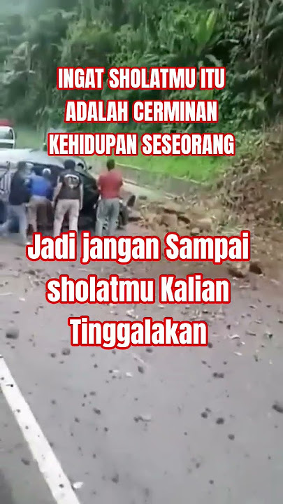 ingat Sholatmu itu adalah cerminan kehidupanmu