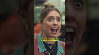 Jacket Potatoes are her breaking point 🥔