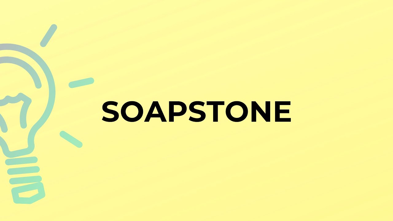 Soapstone Definition