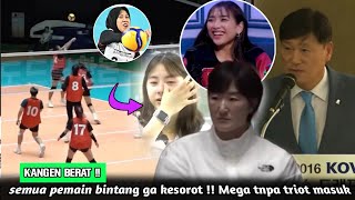 Sudah jdi artis Korea' Kovo Malah Cari mega Bukan Yola Si sesi latihan🥺Triot Korea mega psti lolos🔴