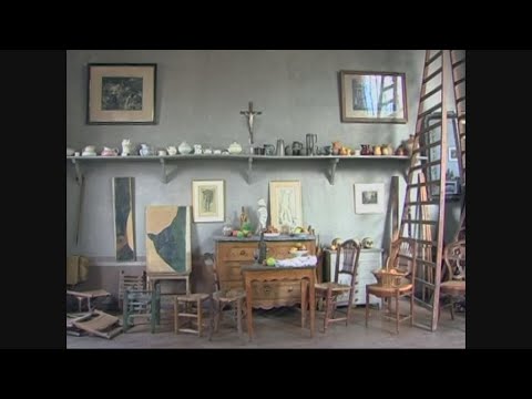 Das Atelier von Paul Cézanne