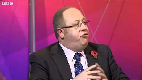 Jewish Chronicle Editor Stephen Pollard on Questio...