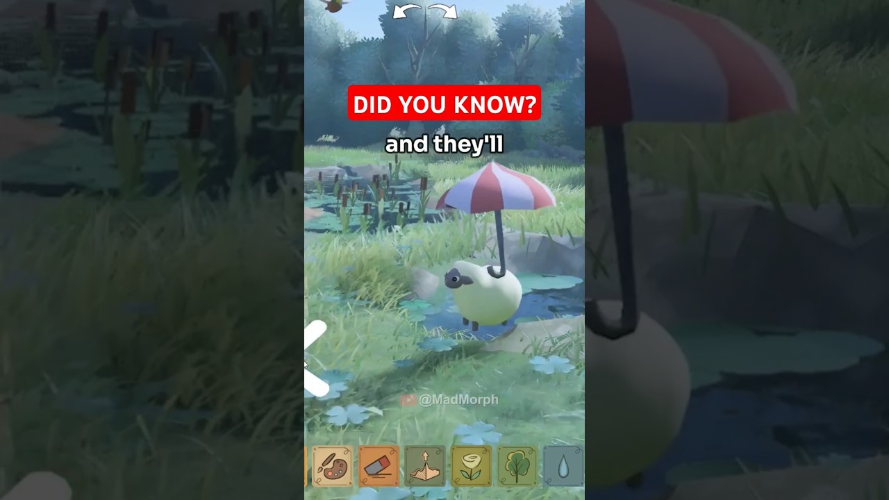 Did you know in Tiny Glade....