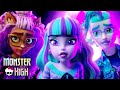 Twyla manipule les rves en utilisant ses pouvoirs avec clawdeen deuce et draculaura  monster high