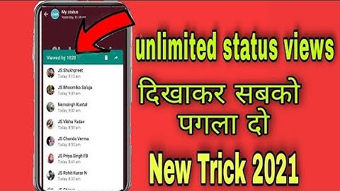 🔴Live Proof👉fake whatsapp status views app | whatsapp status views hack | fake whatsapp status views