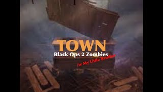 BLACK OPS 2 TOWN (Splitscreen with Brother)