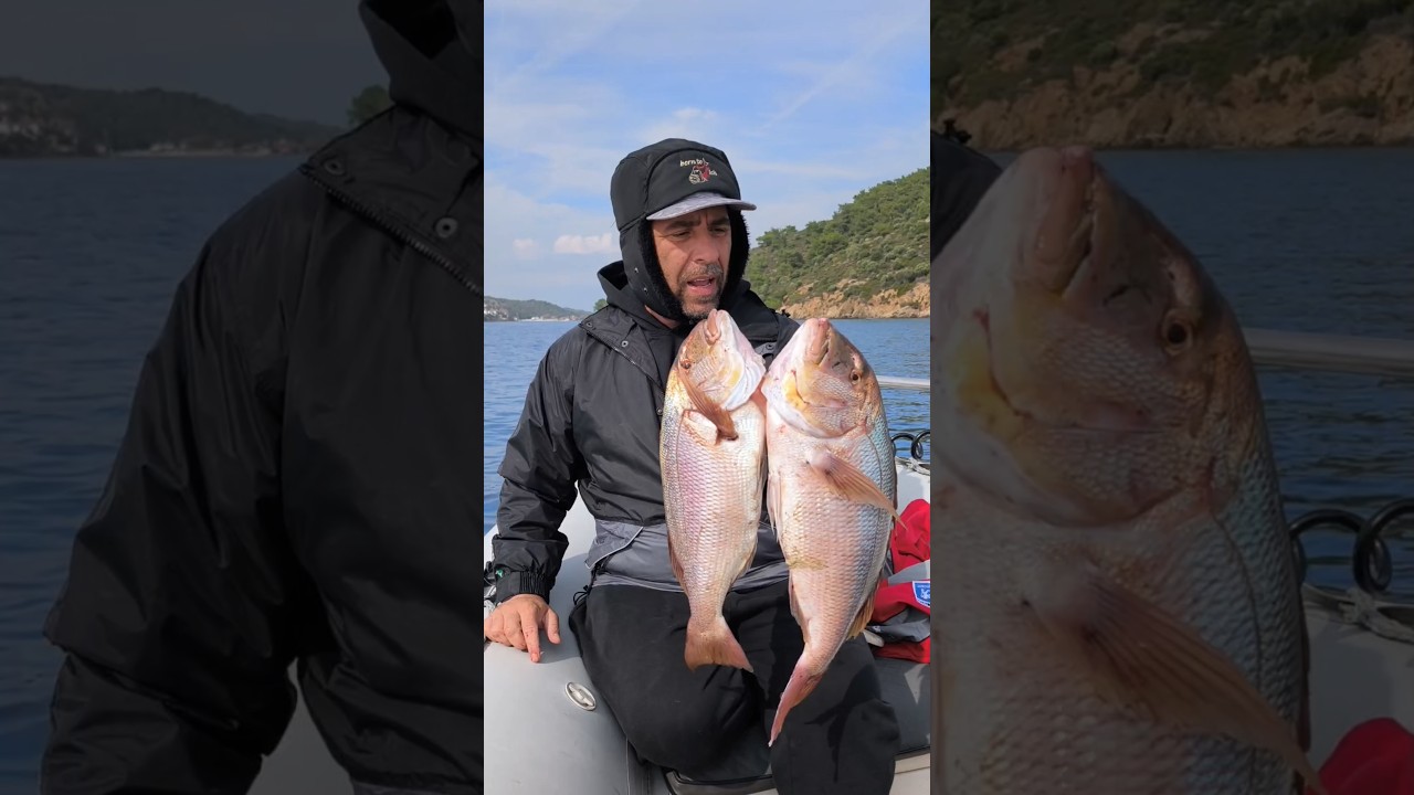 Τελικά τελείωσαν τα ψάρια ??? Τελευταίο Ψάρεμα ΜΥΤΙΛΉΝΗ ♥️ #fishing #ψαρεμα #zavrasfishing