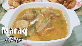 Maraq yemeni soup||easy way to cook maraq||Arab food