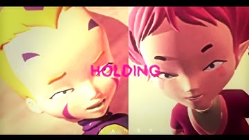 「 Keep Holding On 」Odd&Aelita | Code Lyoko