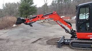 FOR SALE 2021 KUBOTA U354 THUMB AND ANGLE BLADE $54,995.00