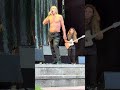 ⚡👕 Iggy Pop – in the Red Hot Chili Peppers orbit – older, shirtless, and still fully electric