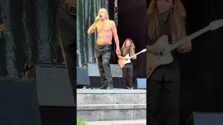 ⚡👕 Iggy Pop – in the Red Hot Chili Peppers orbit – older, shirtless, and still fully electric