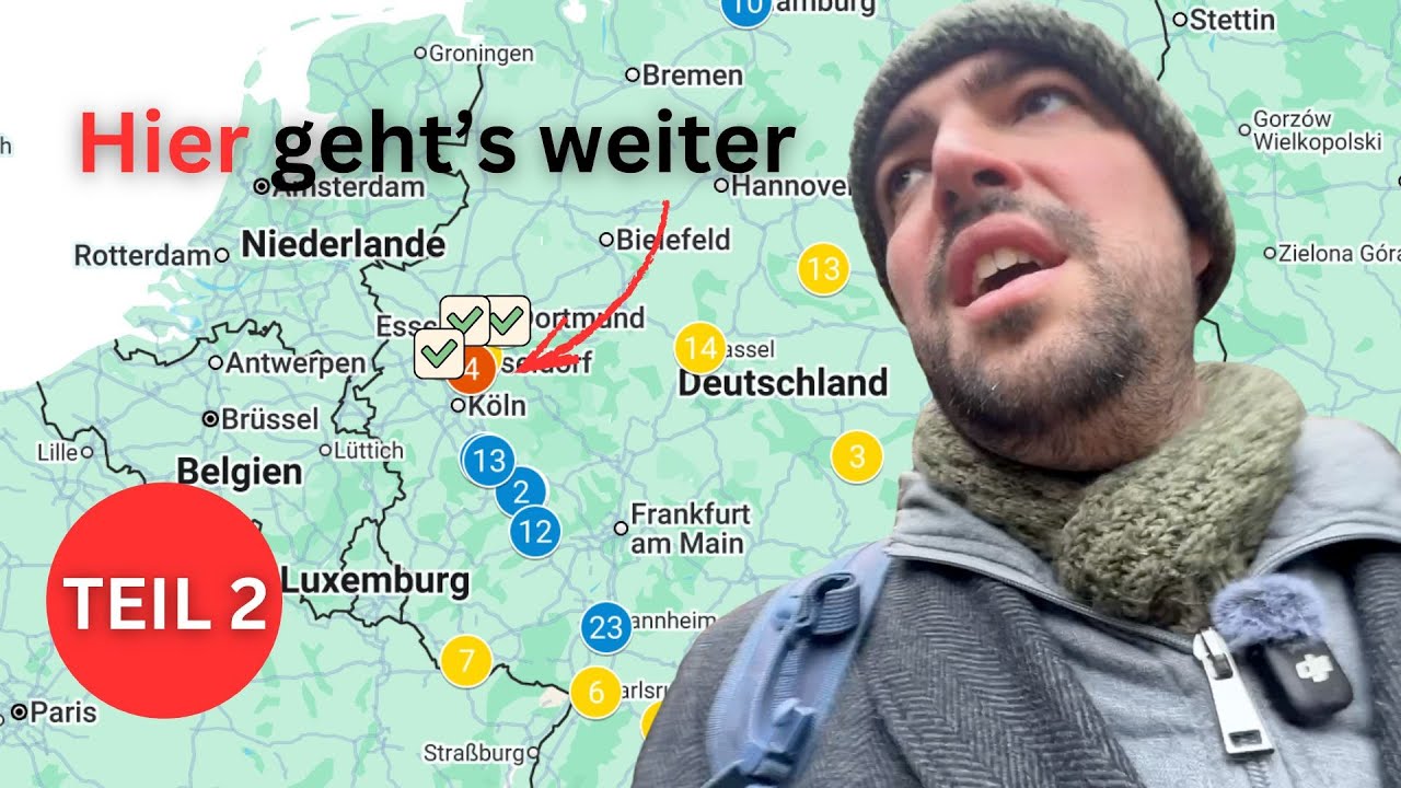 Diese krassen Verkehrsmittel kannst du mit dem D-Ticket nutzen. Wie viele schaffe ich? (Teil 2)