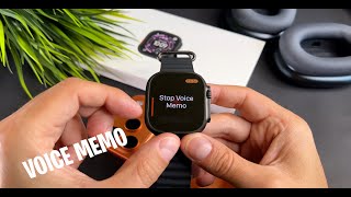 How To Record Voice Memo On Apple Watch Ultra 3 screenshot 2