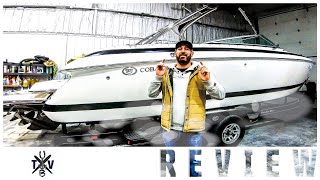 2005 Cobalt 262 BR Review