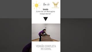 Como Ser Massagista Independente - Atividade Profissional (Sessão Informativa) veja versão completa.