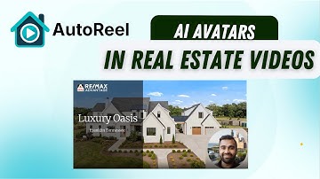 AI Avatars & Voiceovers for Real Estate Videos with AutoReel