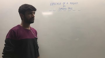 Life cycle of a request in Spring MVC