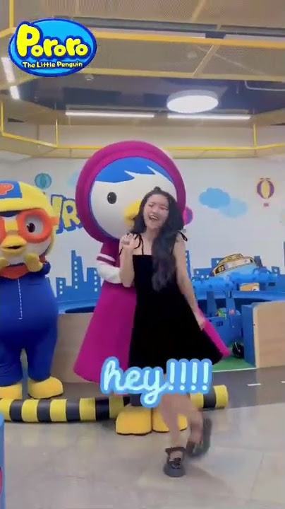 #Shorts PORORO Cùng nhau nhảy Banana Chacha nhé 🎉🎉 #Pororo #Tayo #뽀로로 #타요