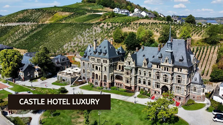 INSANE Castle Hotel Experience! Schloss Lieser Presidential Suite Tour (Autograph Collection)