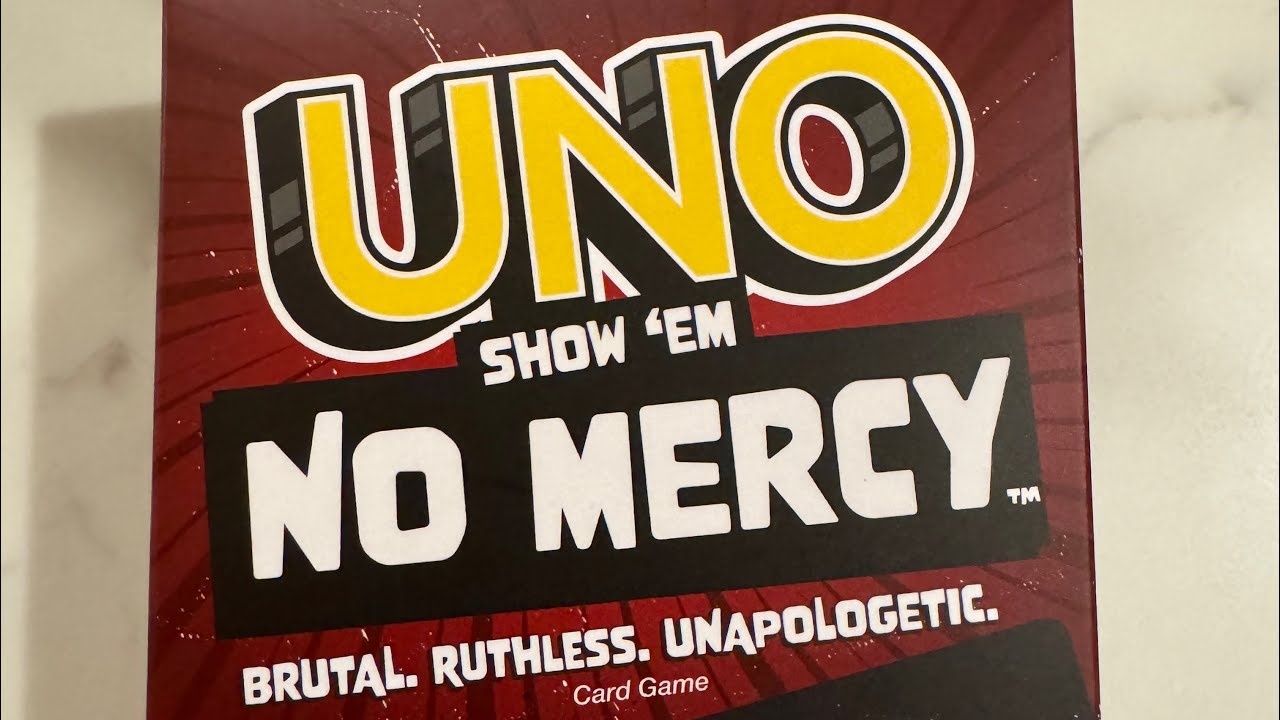 how-to-play-uno-show-em-no-mercy-youtube