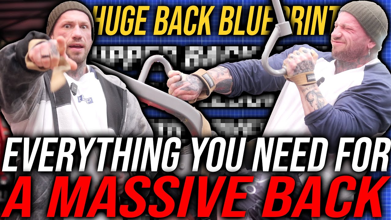 The BLUEPRINT to a HUGE BACK // THE PREP EP10