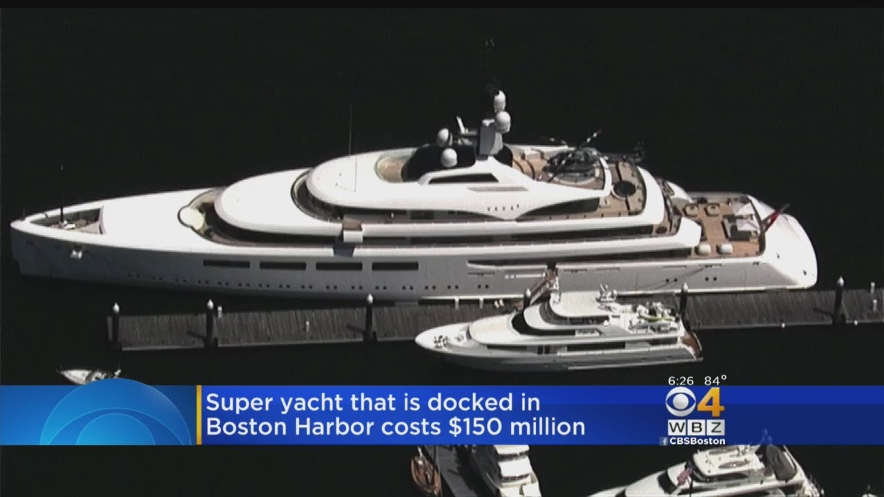 where are super yachts docked