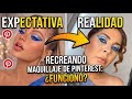 Delineado azul de Pinterest: ¿Expectativa vs. Realidad? 😱 