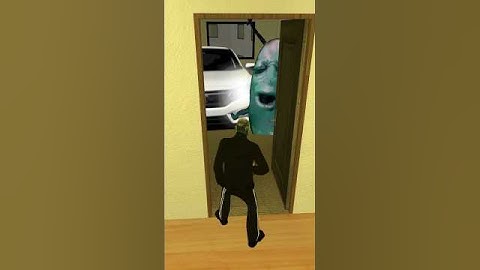 Plankton Aughh And Vehicle vs Me in Liminal Hotel Nextbots Gmod