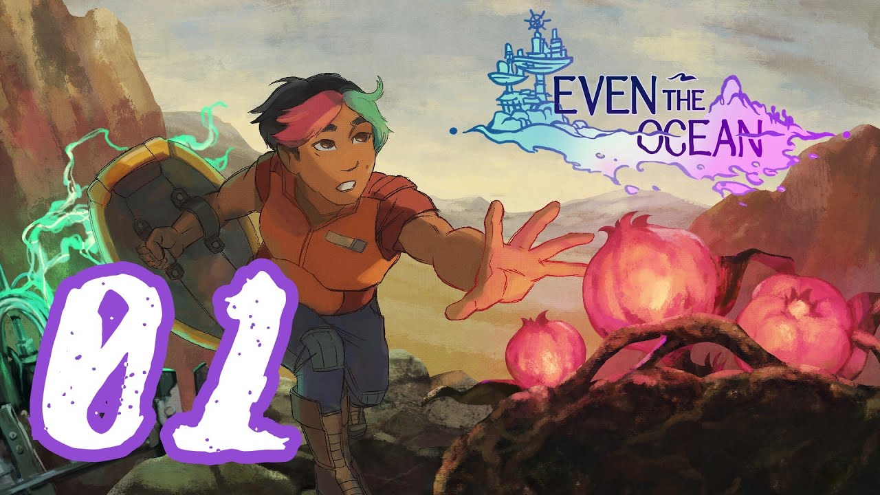 Even the Ocean Nintendo Switch Gameplay Part 1 | Even The Ocean Gameplay