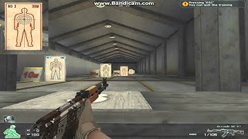 Crossfire Recoil Suppression test (A4Tech BloodyV8)(Filipino)