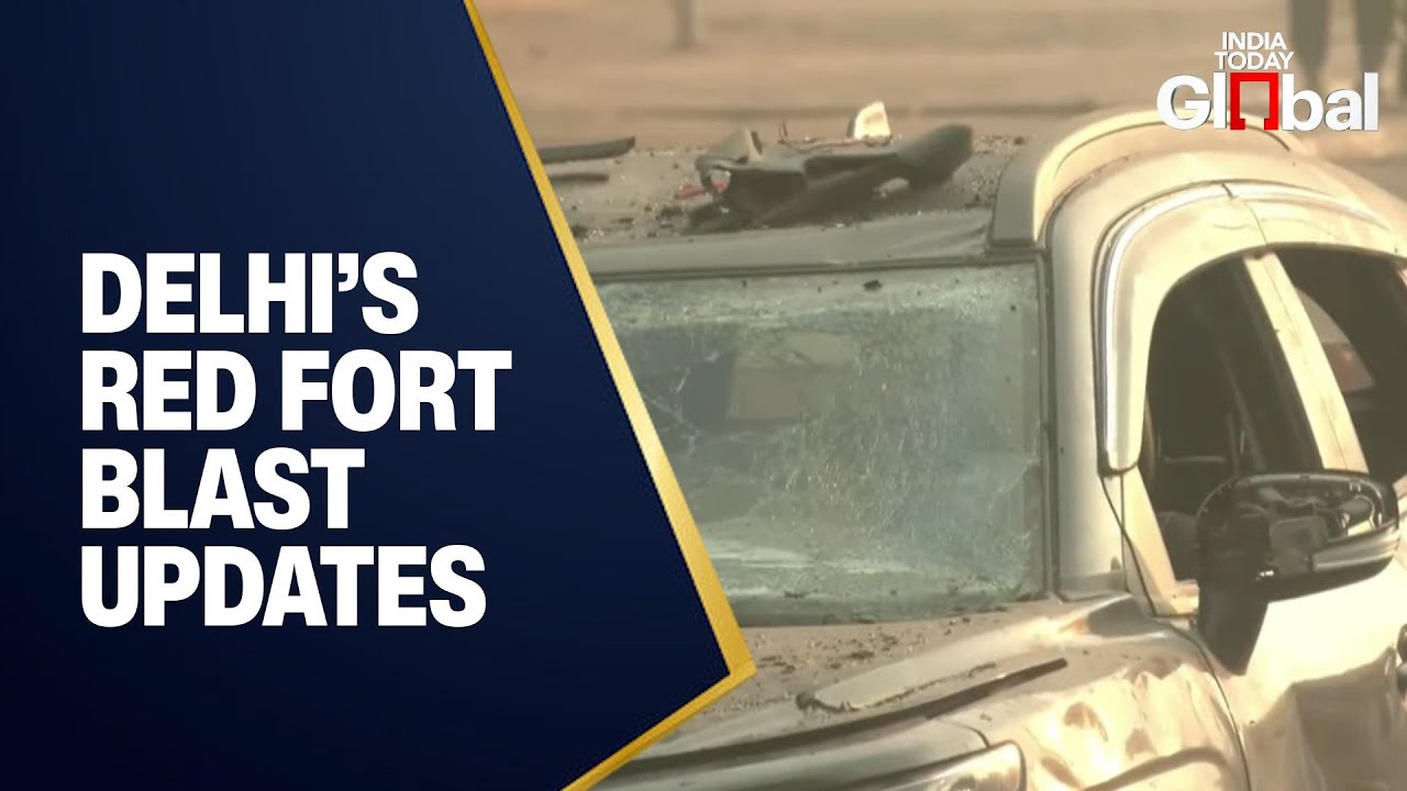 Delhi Red Fort Blast Updates LIVE:  NIA, NSG, and Delhi Police Launch Full-Scale Investigation