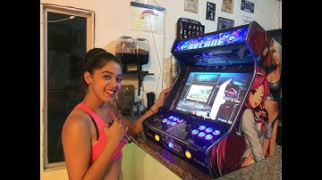 21” Custom Made Arcade Classics Bartop Arcade with Hyperspin, 17,500 games, Consoles IncludedPreview