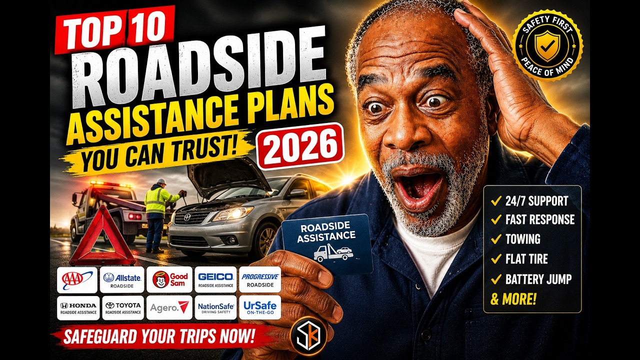  top 10 roadside assistance plans you can trust 2024 safeguard your