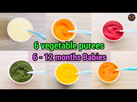 6-vegetable-purees-for-6months+/-8months+-babies.homemade-healthy-baby-food-മലയാളം-english-subtitles