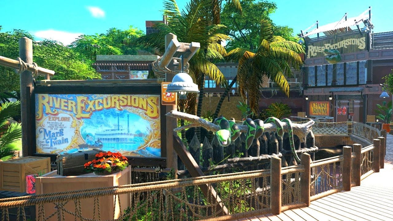 Palm Island Adventureland Update