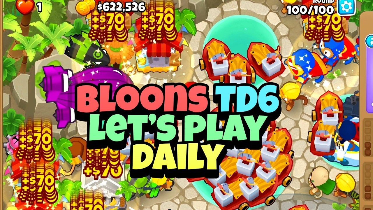 We're LOADED!!! IMPOPPABLE | Spa Pits: Bloons TD6 S3E27