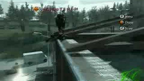 COD 4 - MP on Top of Pipelines Roofs Old School