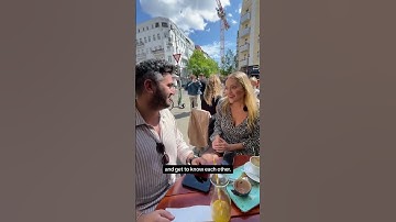 POV: You try to pay on a first date with a German woman!