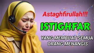 Download Lagu ASTAGHFIRULLAH ROBBAL BAROYA | ISTIGHFAR PENGHAPUS DOSA DAN PEMBUKA REZEKI TANPA BATAS MP3