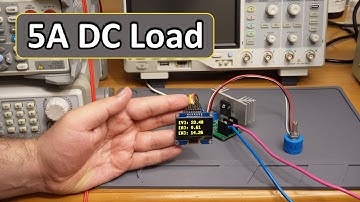 5A Adjustable Digital DC Load Circuit