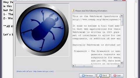 How To Install WebScarab