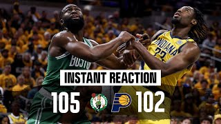 INSTANT REACTION: Celtics advance to NBA Finals for 2nd time in 3 years, Jaylen Brown named ECF MVP