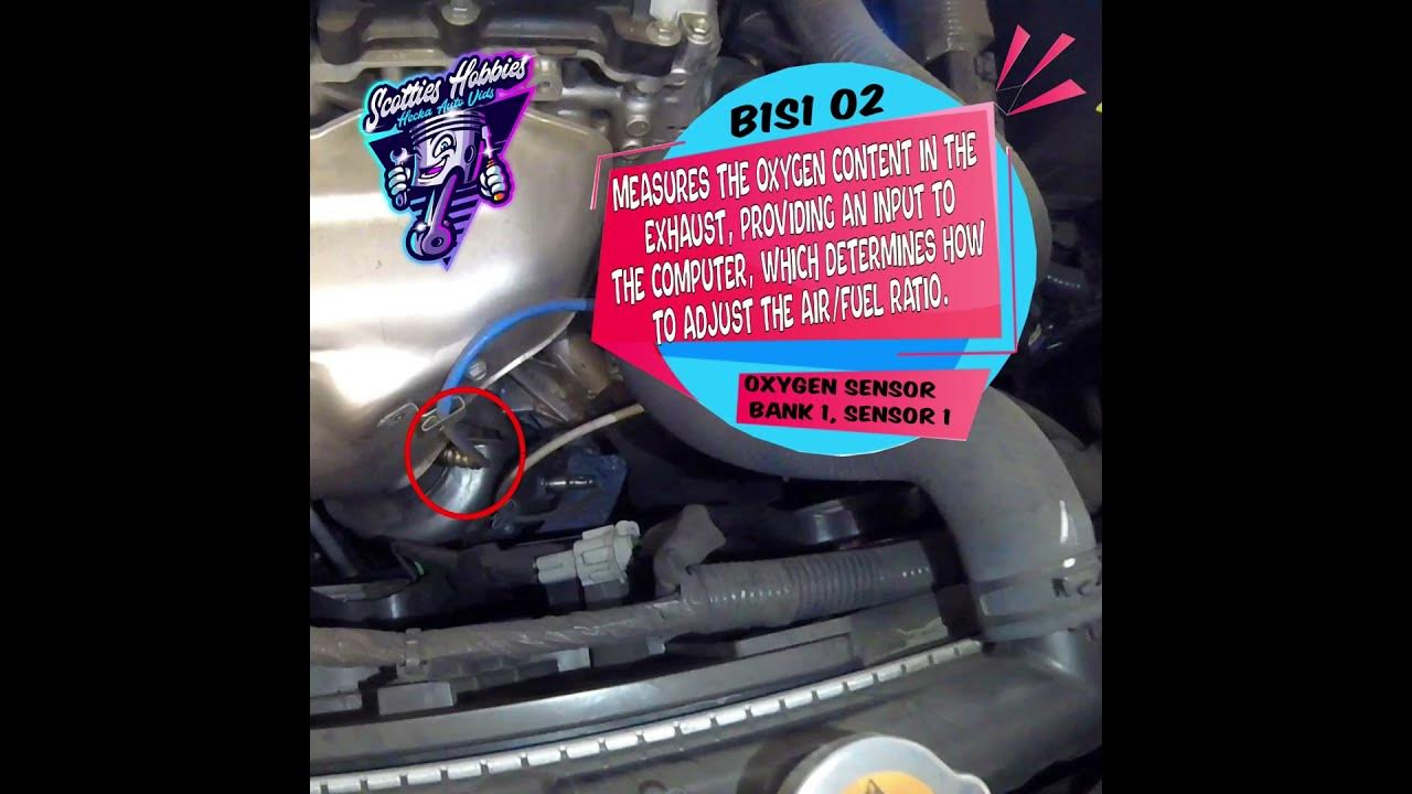 Nissan Rogue: Bank 1 Sensor 1 Oxygen Sensor Location. 1st Generation