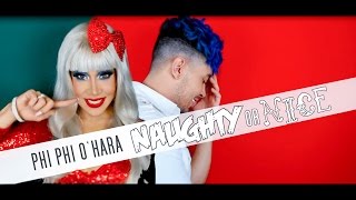 Video-Miniaturansicht von „Phi Phi O'hara - Naughty or Nice ft. Fans Around the World! (Official Video) from Christmas Queens“