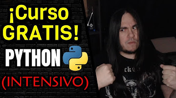 CURSO DE PYTHON GRATIS (Intensivo)