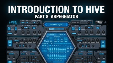 Introduction to Hive - 8 Arpeggiator